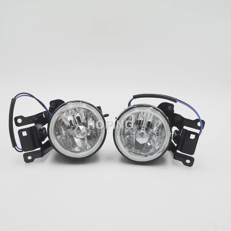 Hoping Front Bumper Fog Lights For Mitsubishi Montero Pajero Sport 2000 2001 2002 2003 2004 Front Fog lamp Drive Driving Lamp