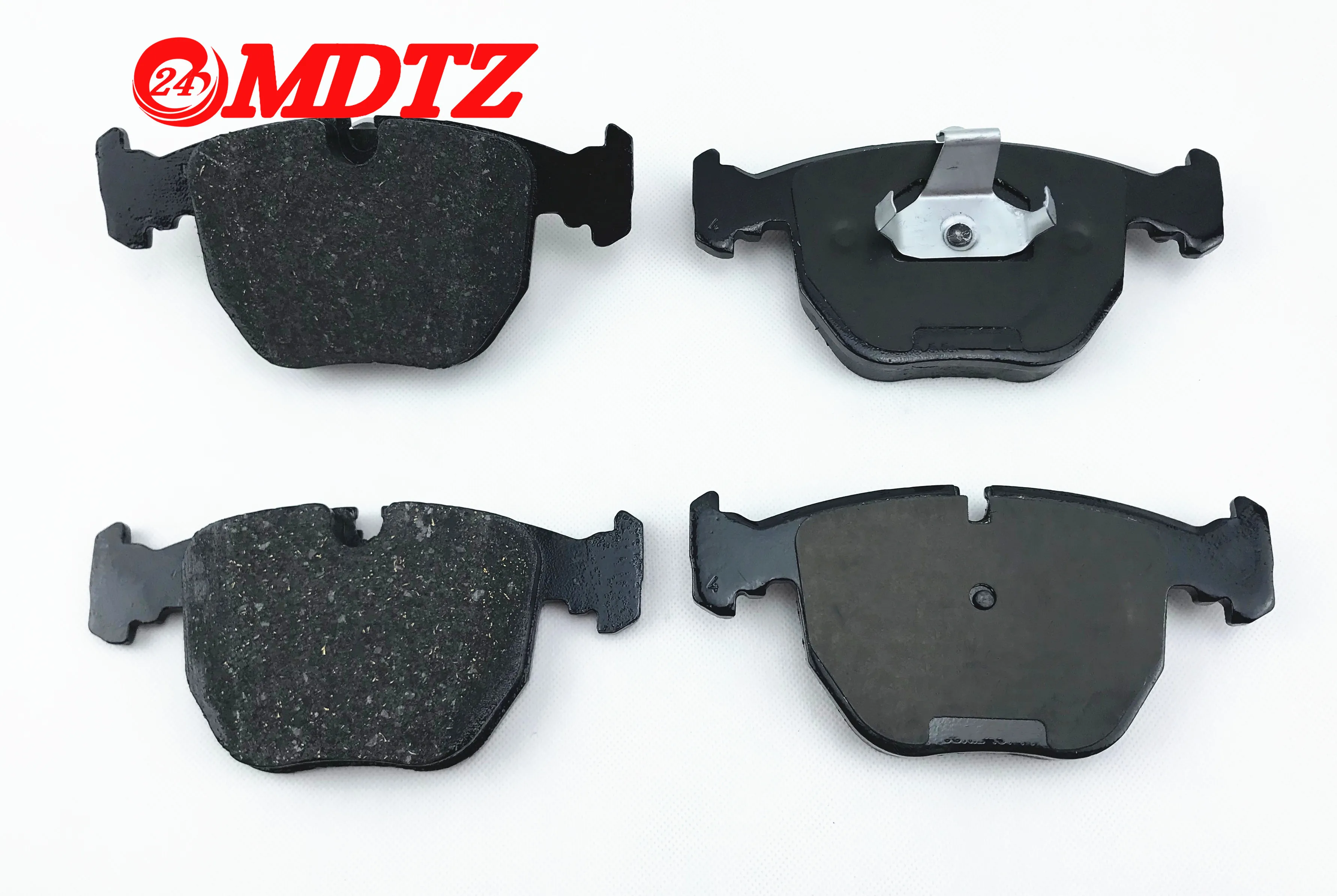 

High quality car front brake pad for BMW E39 530i E38 740i E53 X5 30i 44i D681 34116761252