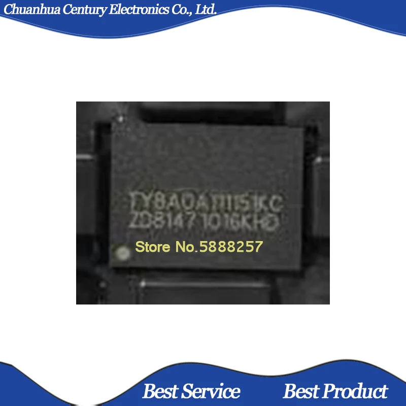 

2 Pcs/Lot TY8A0A111151KC BGA New and Original In Stock