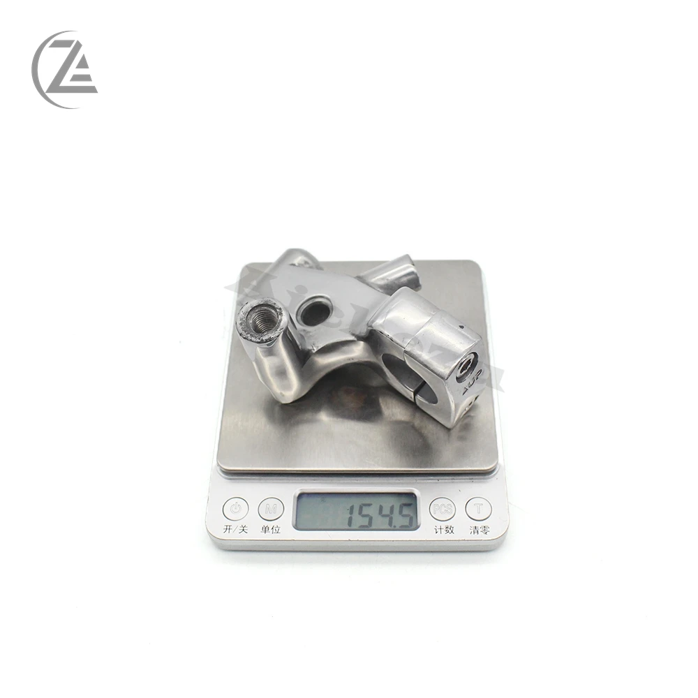 ACZ Motorcycle Chrome 25mm Mirror Base Mount Scooter Clutch Perch Holder For Honda Shadow 400 750 Steed 400 600 Magna 250 750 view 6