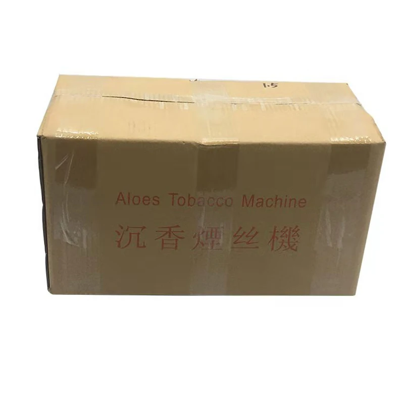 Máquina eléctrica pequeña para cortar tabaco, cortadora de rebanadas de madera de 1mm/1,5mm/2mm, 120W