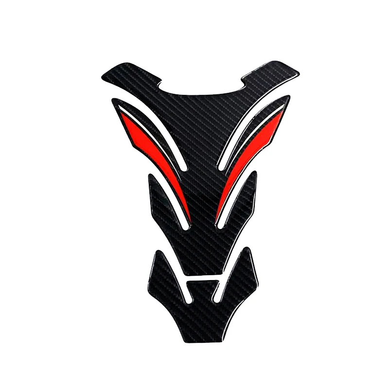 

Motorcycle 3D Decal Gas Tank Pad Protector Sticker Fish Bone For Kawasaki Z900 Z800 Z750 Z650 Z300 Z250 Z125 Z1000 Z400 Z1000SX