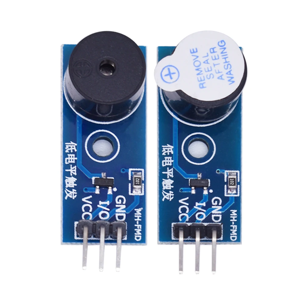 Wysokiej jakości aktywny/pasywny brzęczyk moduł dla Arduino nowy zestaw DIY aktywny brzęczyk niski poziom modułów — zdjęcie 5