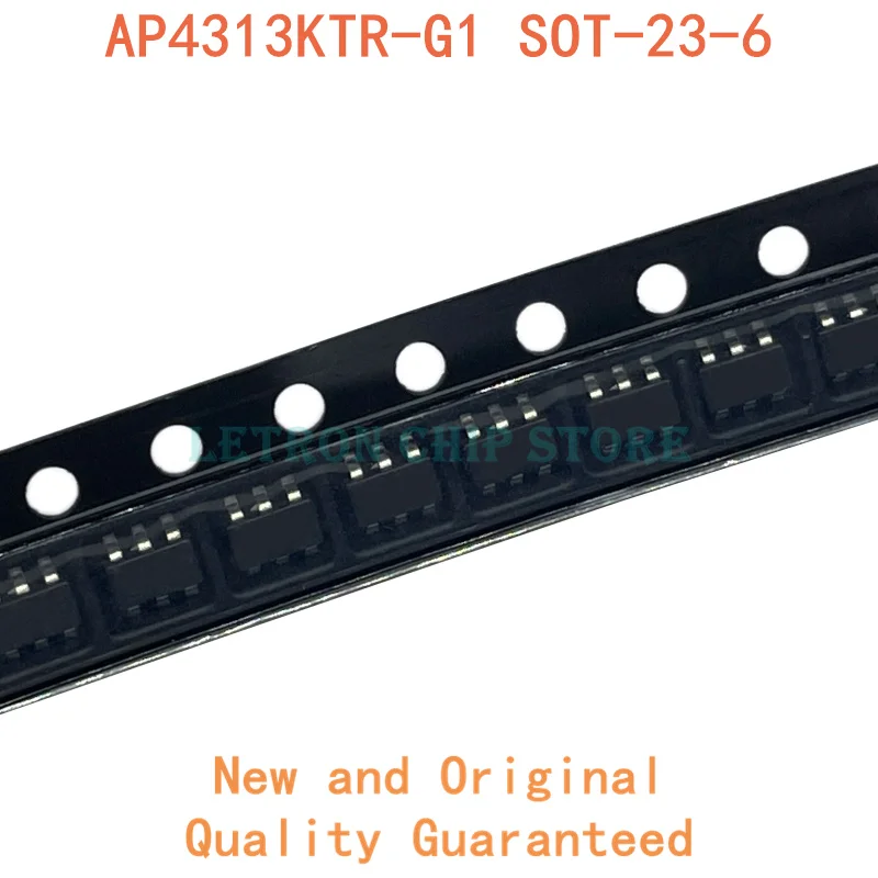 20PCS AP4313KTR-G1 SOT-23-6 G6G SOT23-6 SMD new and original IC Chipset