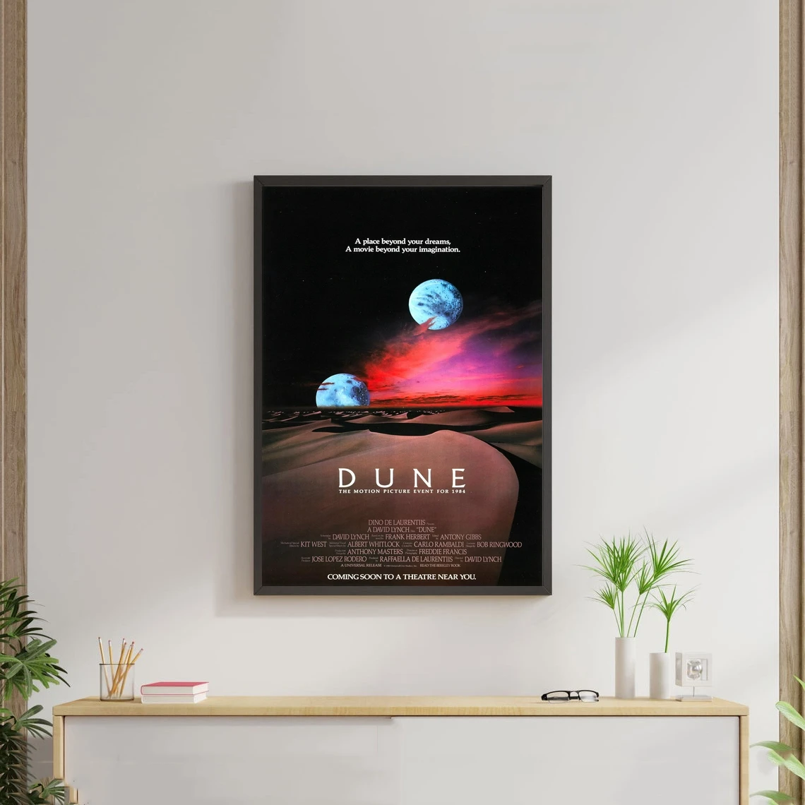 Dune Movie Poster Canvas Print Wall Painting Home Decoration (No Frame)