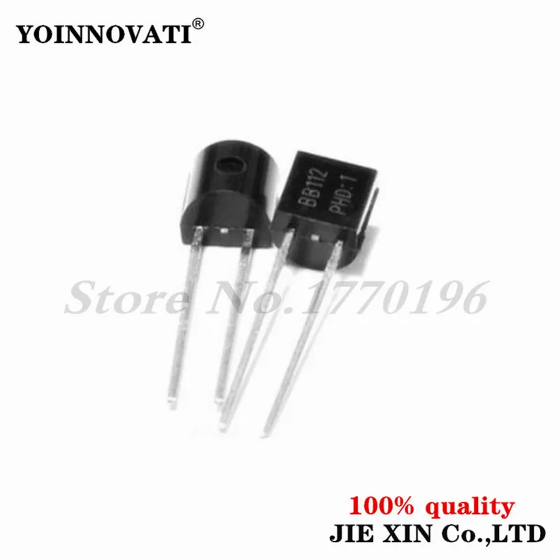 10PCS BB112 BB 112 TO-92-2 Silicon Variable Capacitance Diode