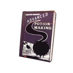Advanced potion-making book Enamel Pin Half-Blood Prince's belonging Badge magic witchy cauldron accessory