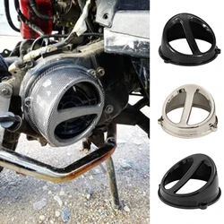 1PC Motorcycle Fan Cover Air Scoop Cap Mid-Frame Air Deflector Moto Accessories