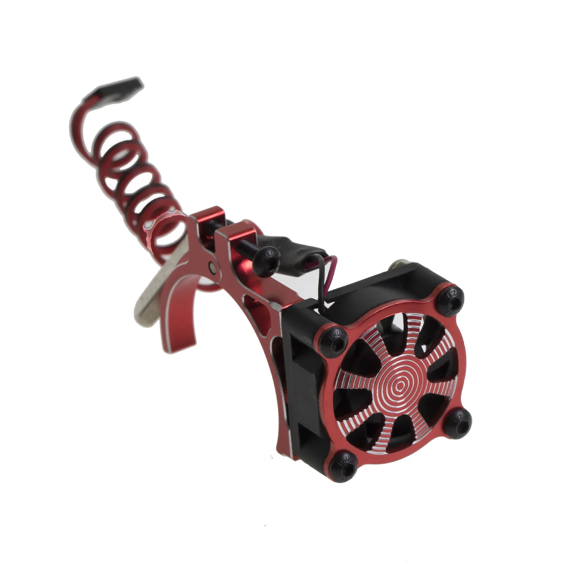 36mm Metal Motor Cooling Fan Adjustable Radiators 34~38mm for TRX4 SCX10 RC Car Upgrade Accessories Red/Blue/Black/Gold Optional