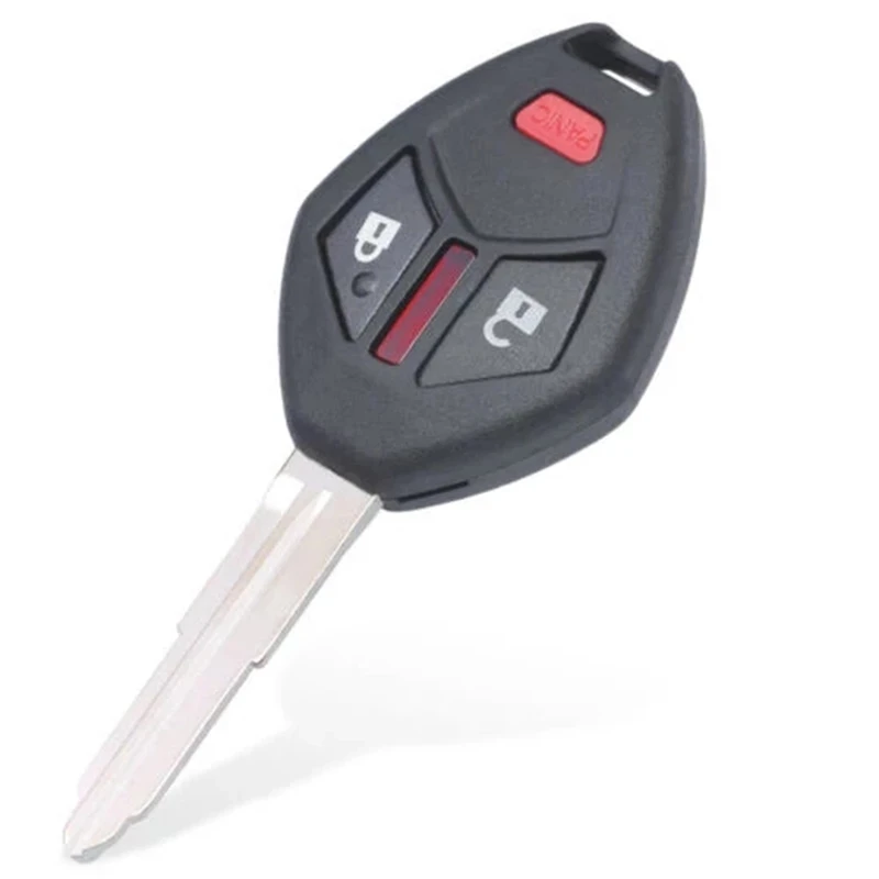 KEYECU Replacement Keyless Entry Remote Head key Fob 3/4 Button 315MHz ID46 for Mitsubishi Lancer Outlander i-MiEV OUCG8D-625M-A