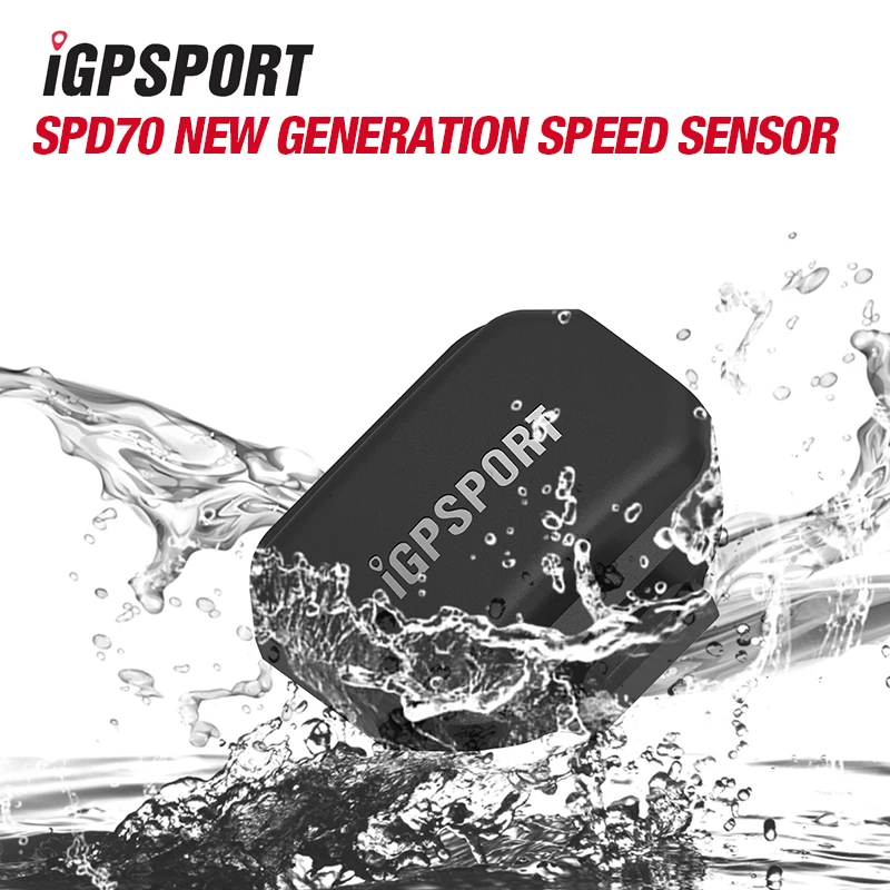 IGPSPORT SPD70 CAD70 Cadence Sensor For Garmin BrytoniGS10S iGS520 iGS620 Bike Computer Wireless Bluetooth ANT+ Speedometer