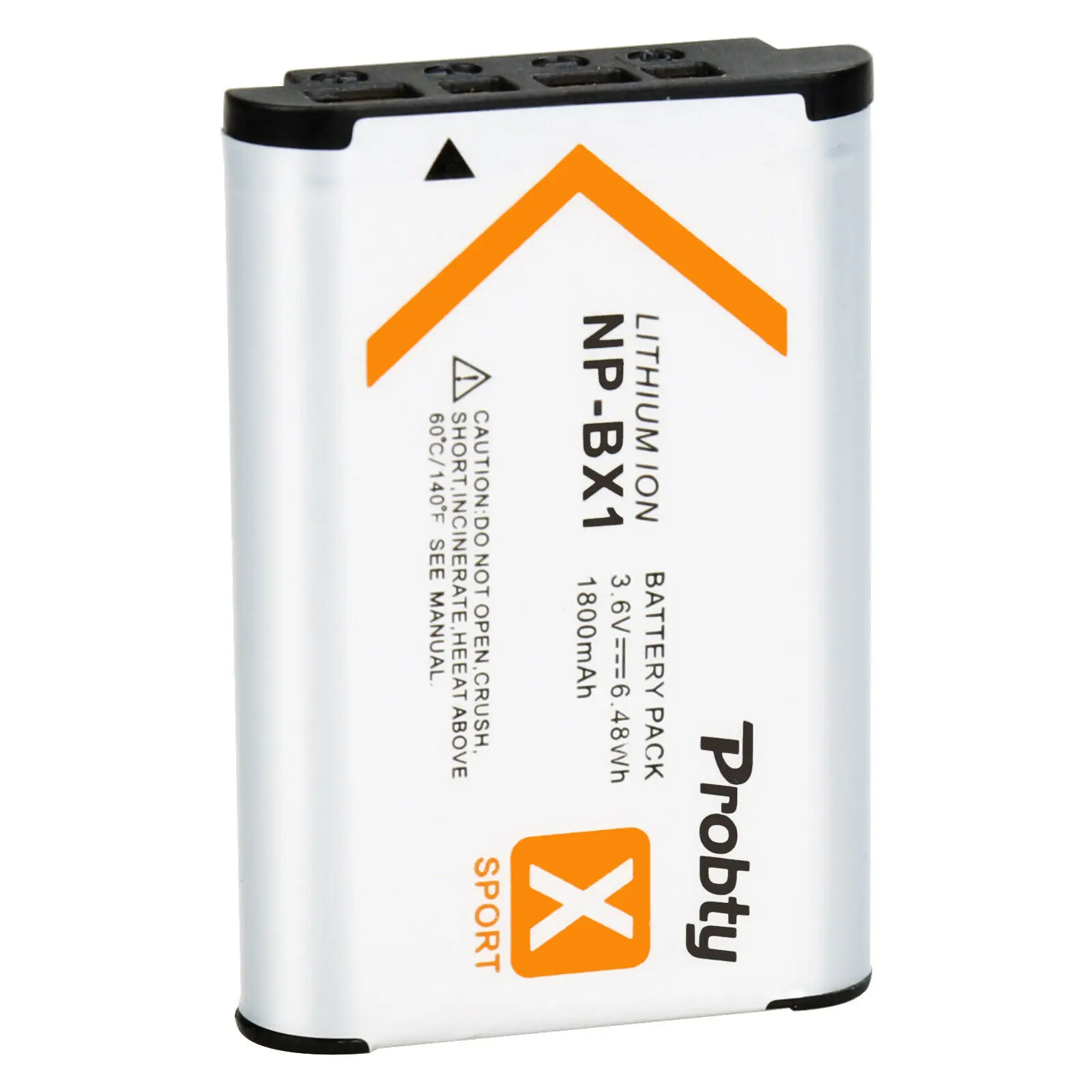 4 шт., 1800 мАч, NP-BX1 BX1, аккумуляторы для камеры, аккумулятор AKKU, комплект для Sony DSC-RX100 IV RX10 II RX1 HX300 WX300 WX500 HDR-AS15 CX240E