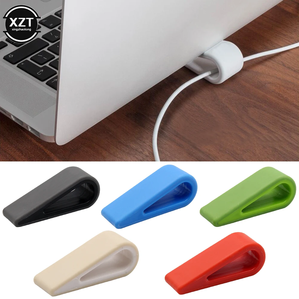 1/2 ชิ้นแบบพกพาขาตั้งแล็ปท็อปปรับ Cooling Bracket คอมพิวเตอร์เดสก์ท็อปเพิ่มชั้นวาง Cooler ฐาน Pad วงเล็บพลาสติก