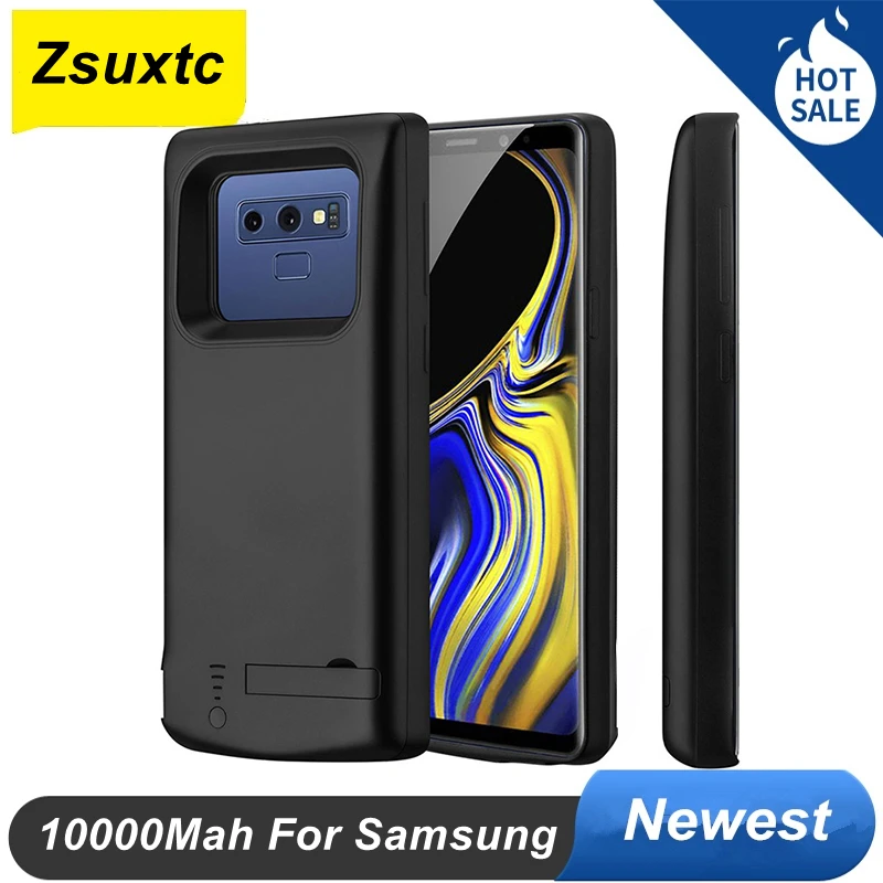 

Чехол для Samsung Galaxy S23 S22 S8 Plus S10 S10e Note 8 9 10 S20 S21 FE Note 20 S24, 10000 мАч