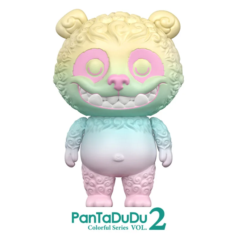 

Глухая коробка игрушки Аниме экшн Панты Dudu панда 2 серии Фигурки Угадай сумку кукла милые настольные украшения