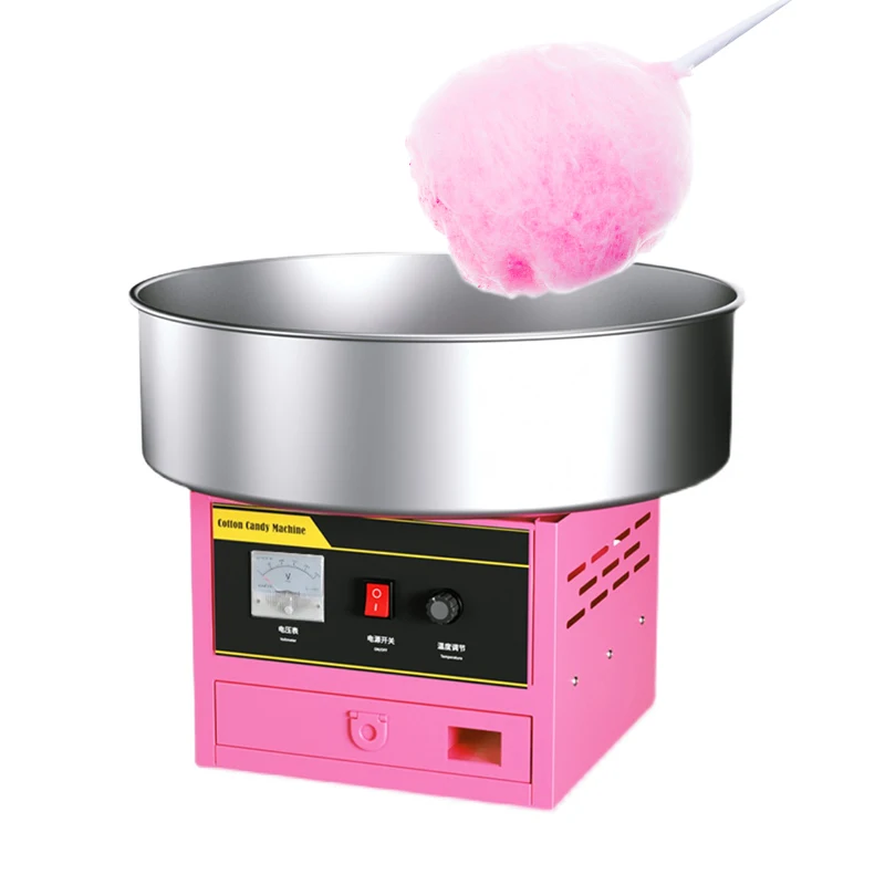 

220V 1200W Electric Sweet Cotton Candy Maker Automatic Marshmallow Flower Fancy Sugar Floss Machine for Kid