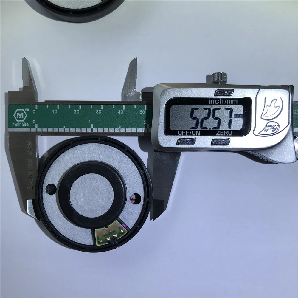 Suono superiore 53 millimetri Nanofibre Bordo Libero 24 Ohm Cuffie FAI DA TE Unità di Altoparlante per Denon AH-D9200