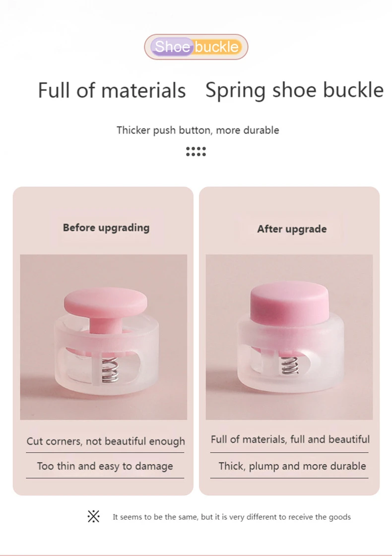 Klassische Schnürsenkel mit Schnallenverschluss, flache Schnürsenkel ohne Binden für Sneaker, Kinder und Erwachsene, schnelle und bequeme Schnürsenkel für Schuhe, Zubehör – Detail 7