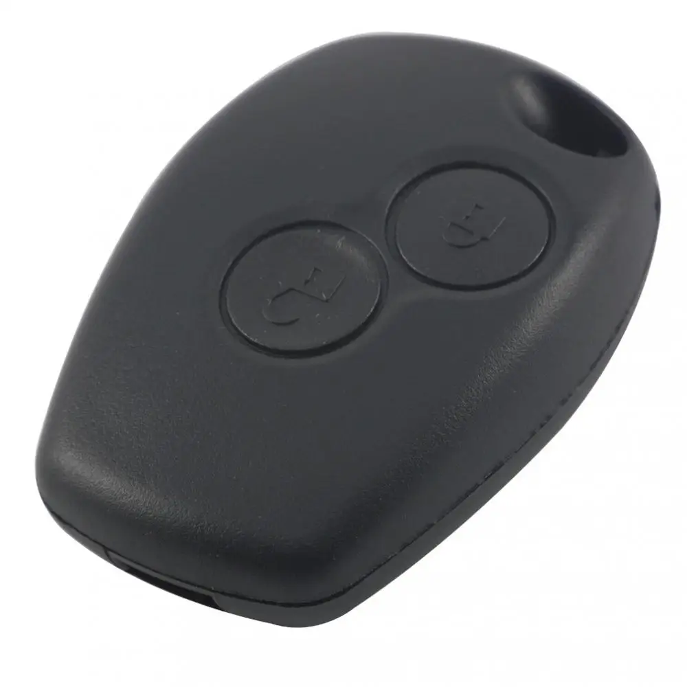 Carcasa para llave de coche, carcasa para mando a distancia, sin cuchilla, compatible con Twingo/Kangoo 2, Renault Dacia Modus Clio 3, 2 o 3 botones