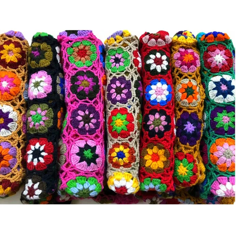 TIYIHAILEY Free Shipping 2022 Special Offer 100% Wool Wrist Sleeve Spring And Autumn Short Sweaters Colorful Tops Hand Knitted