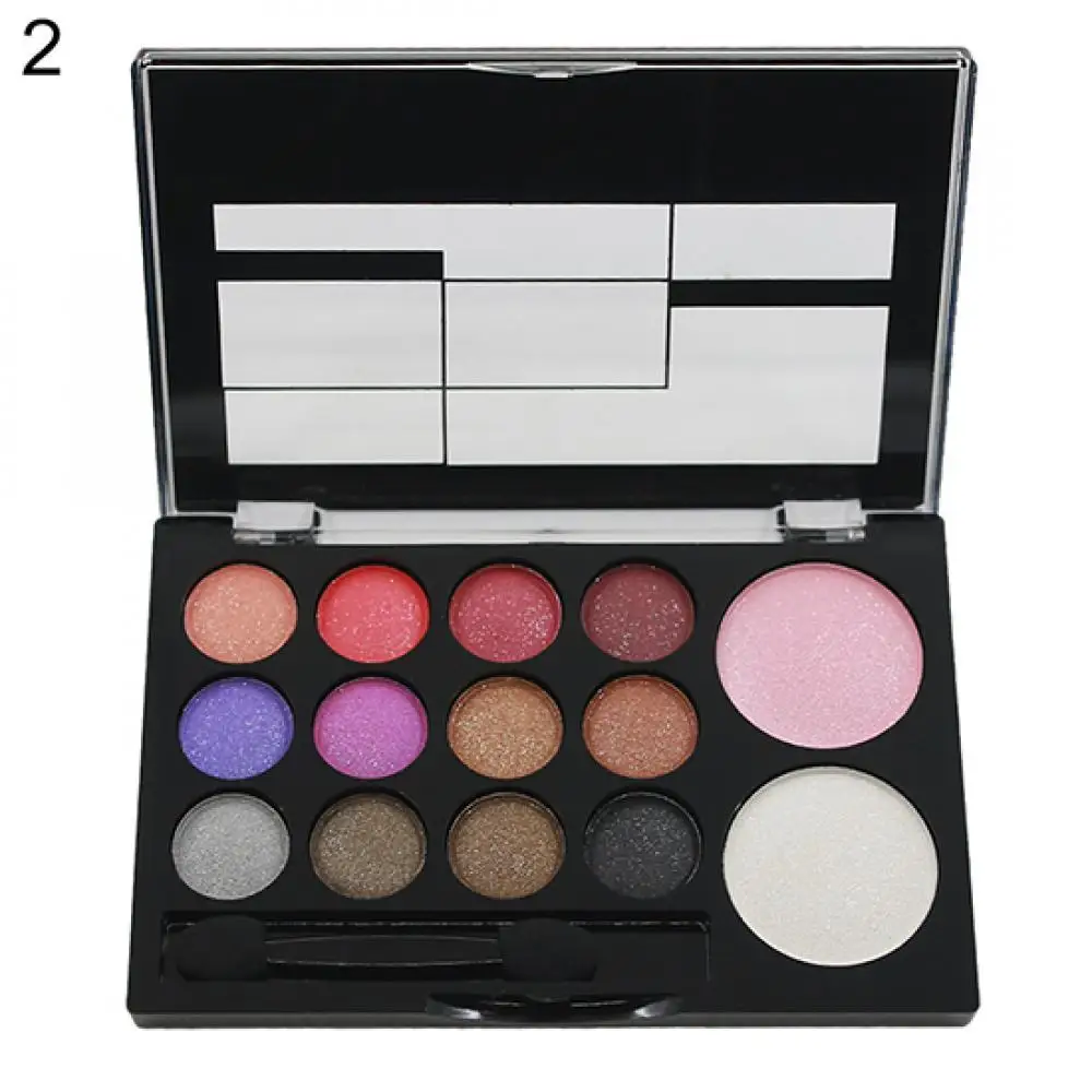 14 Colors Eye Shadow Set Makeup Shimmers Eyeshadow Palette Cosmetic Eye Shadow Lady Gift