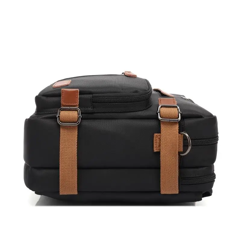 Mochila para ordenador portátil de 2024/15,6 pulgadas, morral de nailon resistente al agua, antirrobo, ideal para viaje de negocios, novedad de 17,3