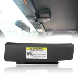 Sun Visor For Mazda MX-5 Miata 2006-2015 Black Left Driver Car Right Side Sunshade Front Window Cover Shade Windshield Sunvisor