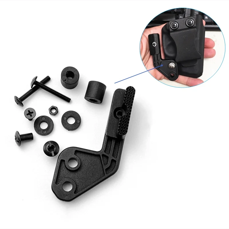 Quick Outdoor Tool Clip Dial Parts Camping Cover Accessories Hidden Enhancement  for IWB Kydex Holst Claw