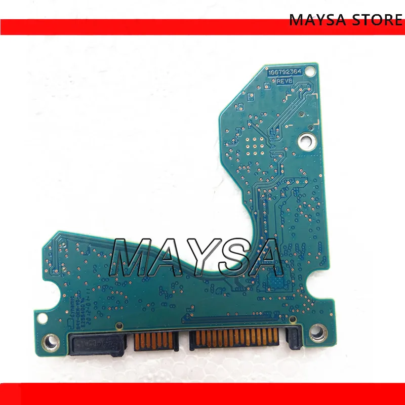 100792364 piezas de disco duro HDD PCB placa lógica buena prueba 500G 100792364