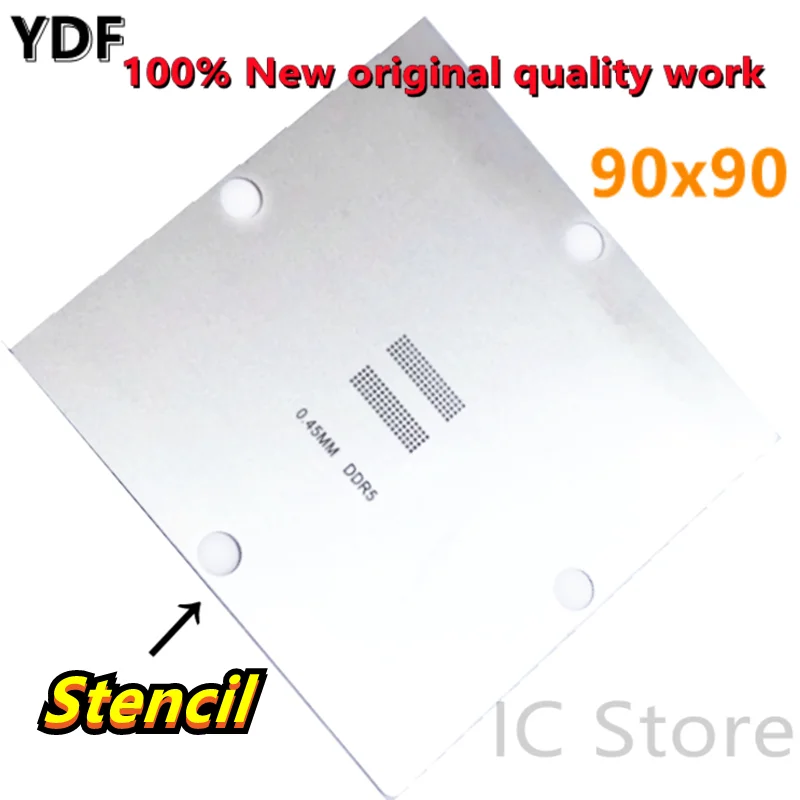 90X90 90*90 K4G80325FB-HC25 K4G80325FB-HC03 K4G80325FB-HC28 H5GQ8H24MJR-R0C H5GQ8H24MJR-R4C K4G41325FC GDDR5 DDR5 Stencil