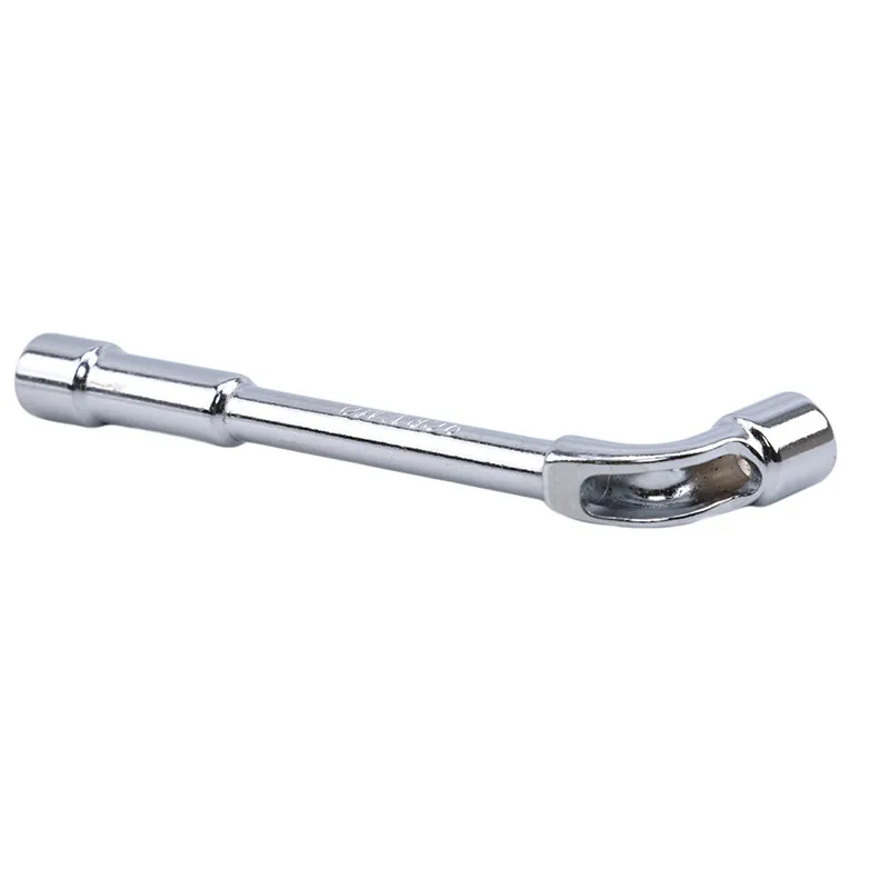 

A736 L Type Pipe Perforation Elbow Wrench Double Head Outer Hexagon Sleeves Wrench Motorcycle Car Repair Handle Tools