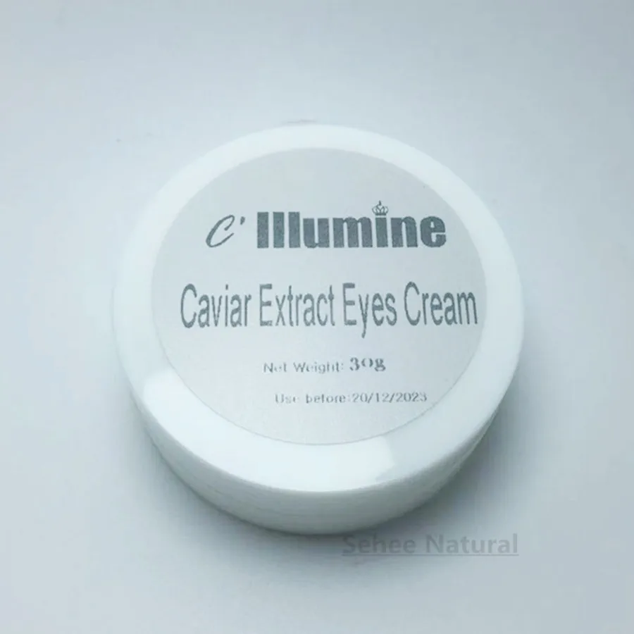 

Eyes Cream Caviar Anti-Wrinkle Repair Fine Lines Anti-aging Moisturizing Dilute Black Eye Remove Pouch Salon