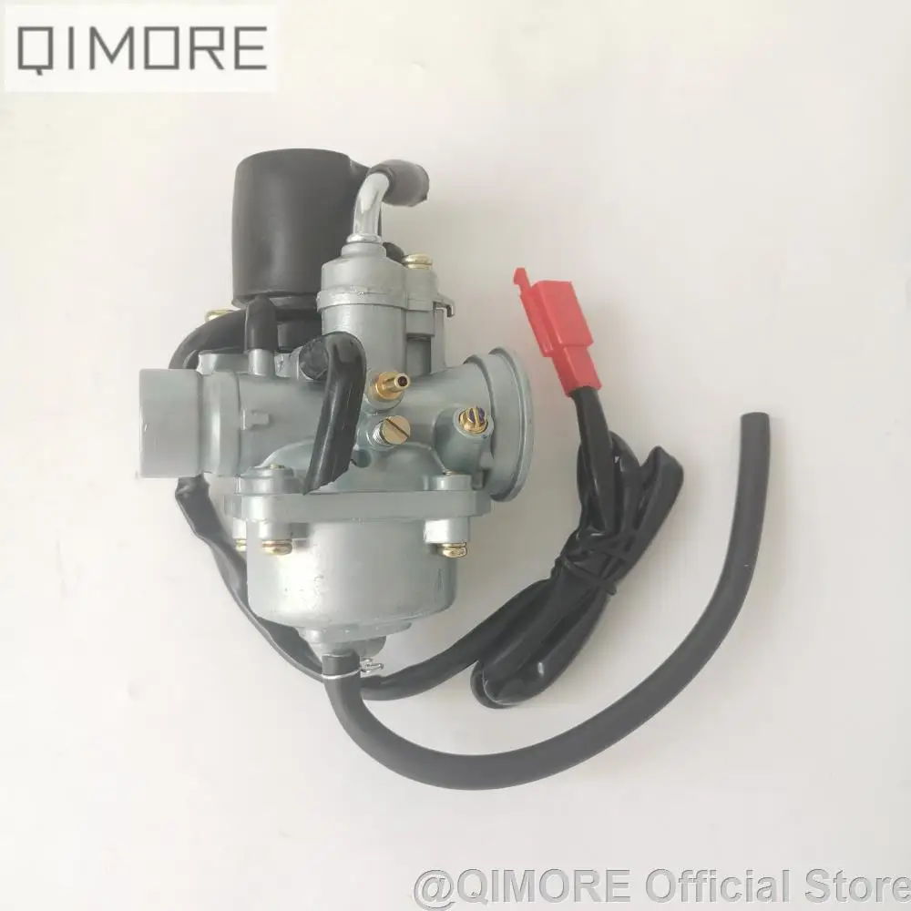 Carburetor PZ19J for 2 Stroke Minarelli 50cc 90cc Scooter Moped JOG JOG50 JOG90 1E40QMB 1PE40QMB 1E50QMG E-TON POLARIS