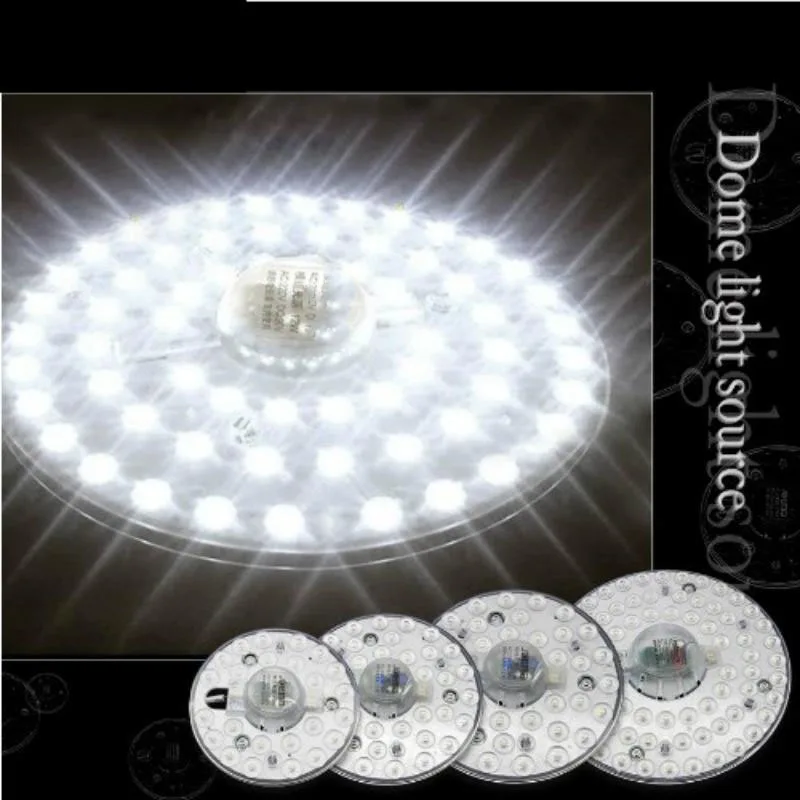 2023 LED لوحة دائرة حلقة ضوء SMD2835 12 واط 18 واط 24 واط 36 واط LED سقف دائري/مربع الديكور مصباح السقف التيار المتناوب 220 فولت النازل