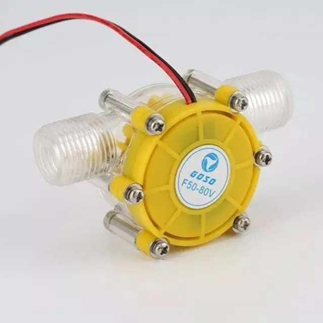 

Гидроэлектрический генератор с водяной турбиной, небольшой гидроэнергетический испытательный генератор, тип трубопровода микрогидроэнергетика