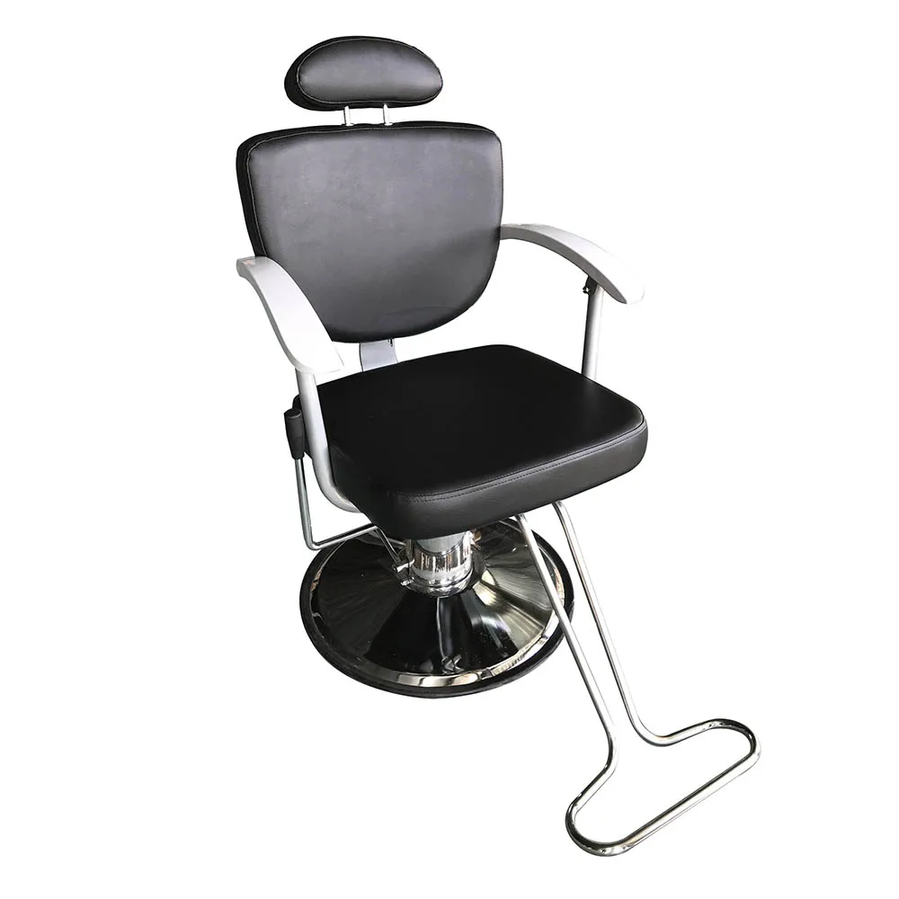 HZ8743  Beauty Salon Chair Salon Chair Professional Portable Hydraulic Lift Man Barber Chair Black