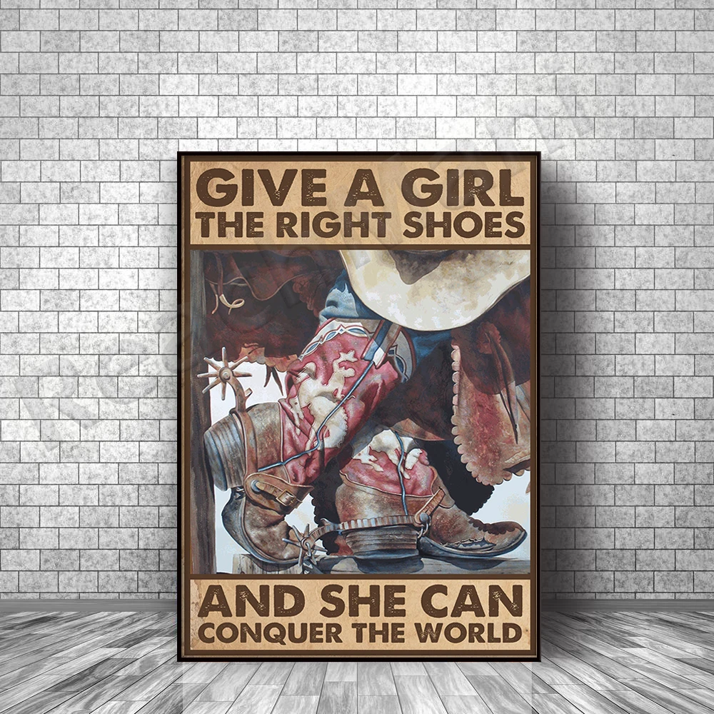 Cowgirl Give A Girl…
