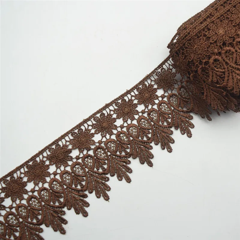 Wholesale many color  Venise  Lace trim wedding DIY  sewing   for garment craft