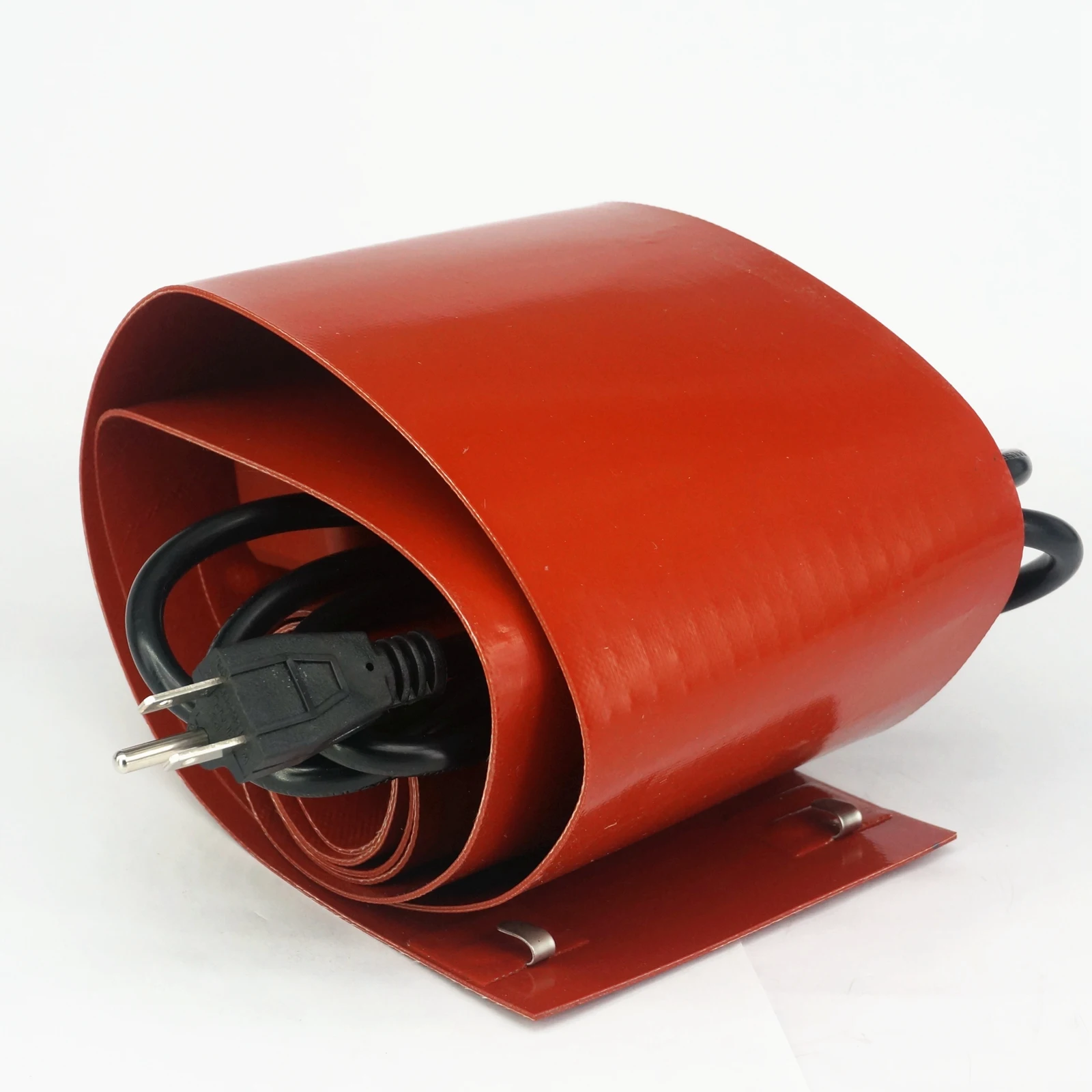 110V 125x1740x1.8mm 1000W Silicon Band Fit 150L Drum Heater Blanket Oil Biodiesel Barrel