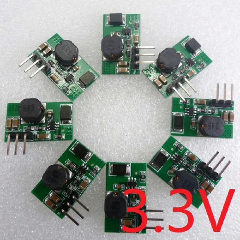 8 Pcs CE019 FP6190 replace AMS1117 Lm2596 DC DC Converter 5V-23V to 3.3V Step Down Buck Regulator Power Module