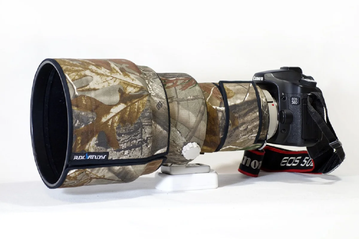 Rolanpro ที่ครอบเลนส์สำหรับ Canon EF 200มม. f/ 1.8 L USM เคสเคสโทรศัพท์กันกระแทกเลนส์ Canon 200มม. ฝาครอบ F1.8กระเป๋าเลนส์ DSLR