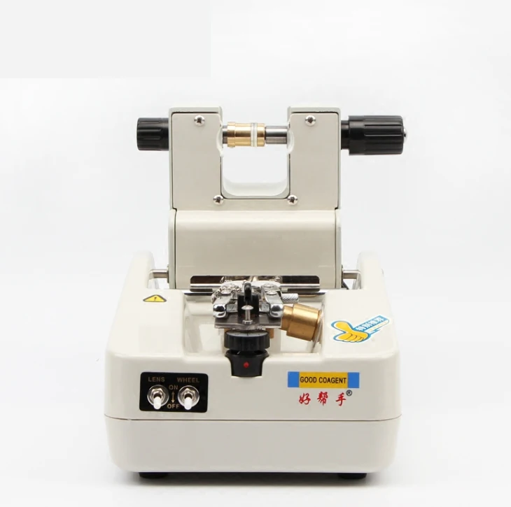 

Glasses equipment half-frame glasses lens slotting machine wire drawing machine stainless steel processing machine automatic slo