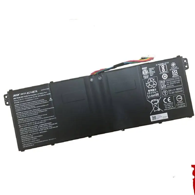 

New Genuine Battery for ACER Nitro 5 AN515-42 Nitro 5 Spin NP515 Spin 5 SP515-51GN Swift SF314-52 AC14B7K 41CP5/57/80 50.7WH