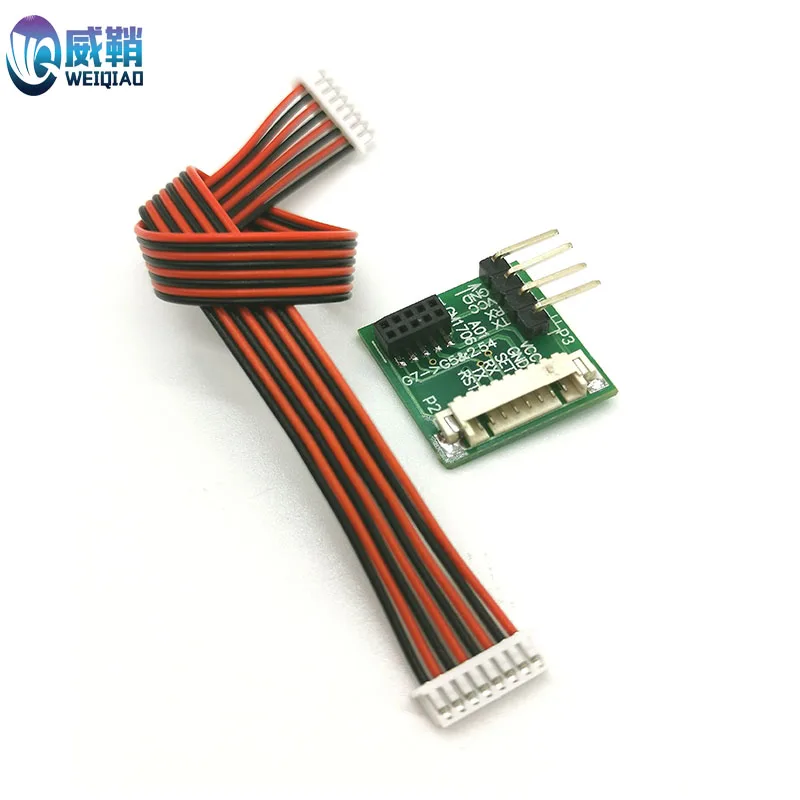 Laserowy czujnik PM2.5 PMS7003 / PMS7003M/PMSA003 / uniwersalna płytka adaptera + przewód