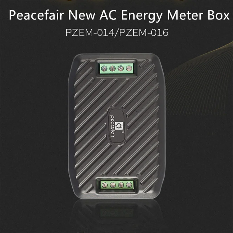 PZEM-016 220 V AC Einphasiger Stromzähler Amperemeter Voltmeter Volt Ampere Kwh Watt Frequenz PF Monitor RS485 Modbus – Detail 5