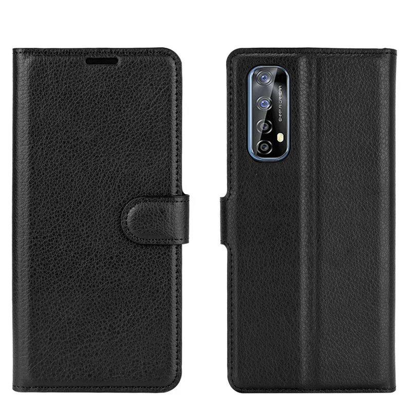 for Realme Narzo 30 4G RMX2156 Realme 7 4G RMX2151 Wallet Phone Case Flip Leather Cover Capa Etui Fundas