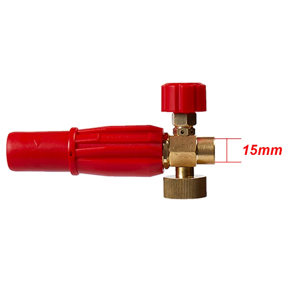 Foam Generator Brass Part Car Wash Foam Nozzle High Pressure Soap Foamer For Pressure Washer