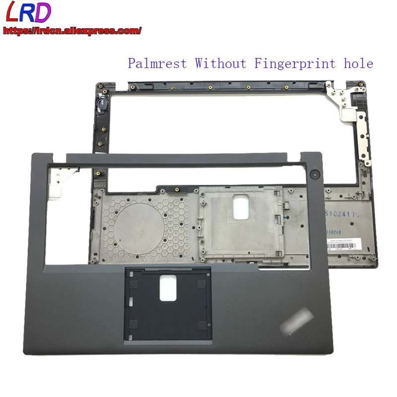 LCD Rear Cover Screen Front Frame Bezel Palmrest Upper Case Base Bottom Lower and Hinge for Lenovo Thinkpad X240 X250 Laptop