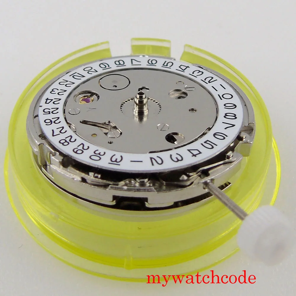 New Edition Mingzhu DG 2813 Automatic Watch Movement MINGZHU 2813 Calendar Wristwatch Replacement Repair For Watches