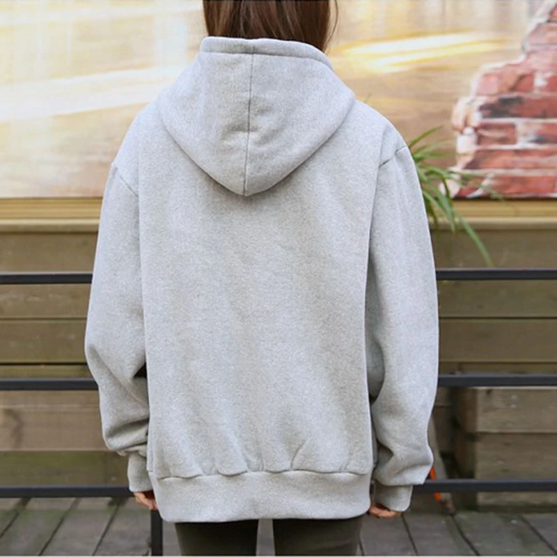 Large size 8XL 130kg women\'s hoodie big size 5XL 6XL 7XL   autumn and winter long sleeve loose large size sweatshirt jacket